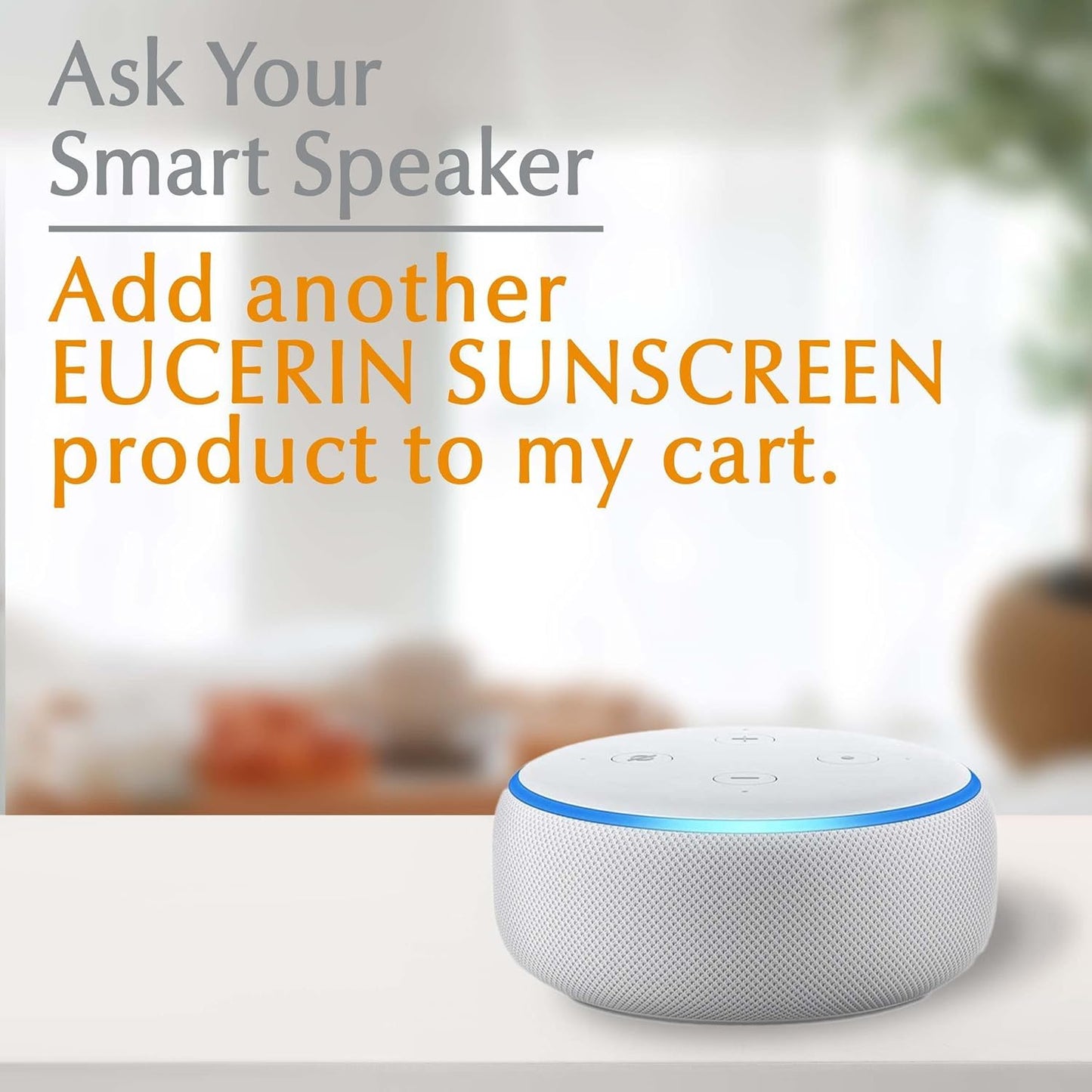 Eucerin Sun Age Defense SPF 50 Face Sunscreen Lotion with Hyaluronic Acid, Hypoallergenic, Non-Comedogenic Sunscreen SPF 50 Free of Fragrance, Oxybenzone and Octinoxate, 2.5 Fl Oz Bottle