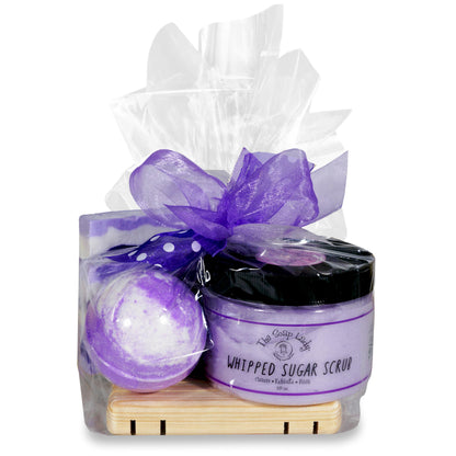 The Soap Lady Bath and Body Gift Set - Raspberry Sugar
