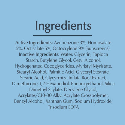 Eucerin Daily Hydration Broad Spectrum SPF 30 Sunscreen Body Cream for Dry Skin, Fragrance Free Sunscreen Moisturizer, 8 Oz Tube