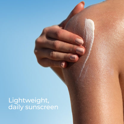 Eucerin Sun Sensitive Mineral Sunscreen Lotion SPF 50 with Zinc Oxide Protection, Hypoallergenic Sunscreen for Sensitive Skin, Oxybenzone and Octinoxate Free, 4 Fl Oz Tube