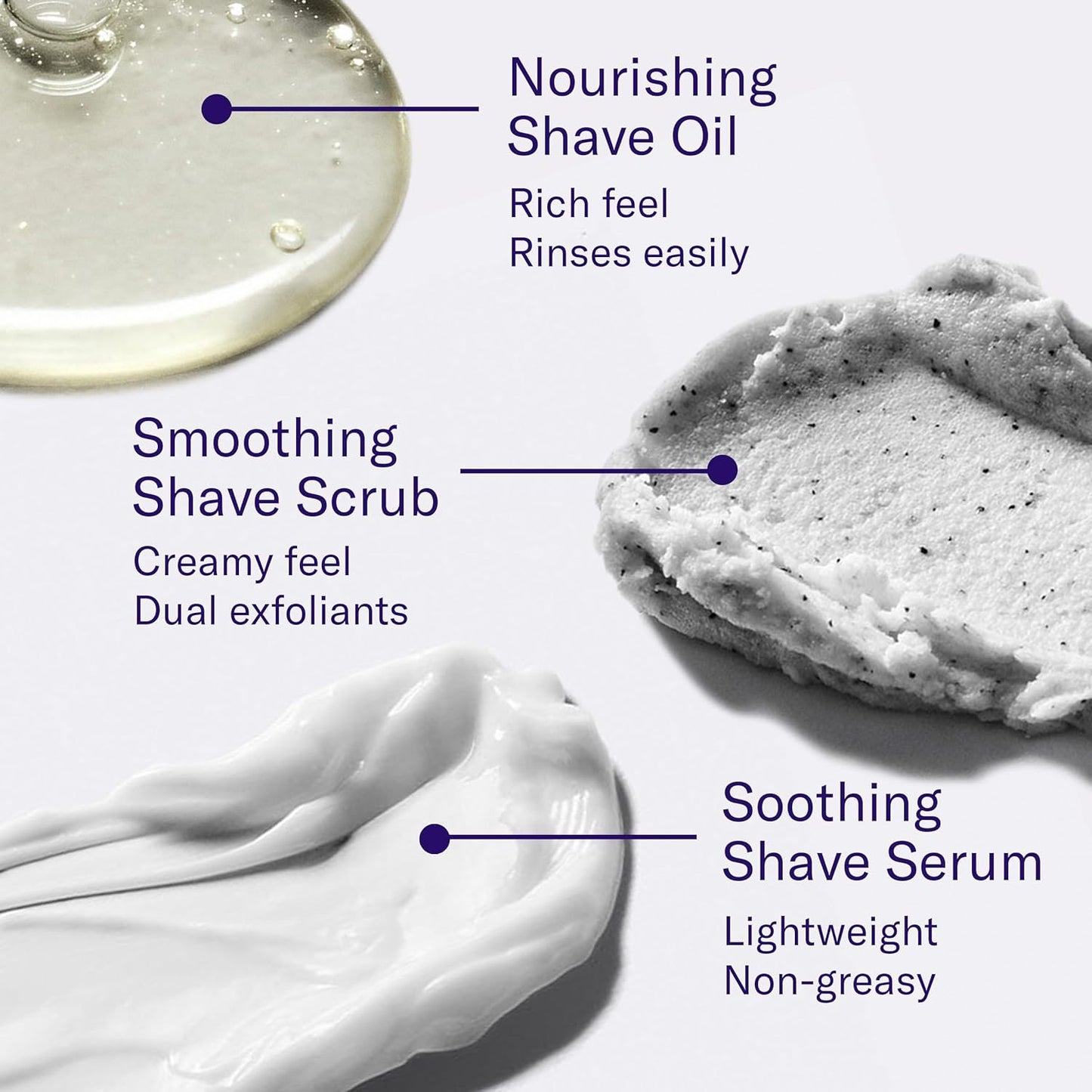 Flamingo Women's Razor Holiday Gift Set - Razor Handle, Blade Refill, Mini Smoothing Shave Scrub, Mini Nourishing Shaving Oil, Mini Soothing Shave Serum, and Shower Holder