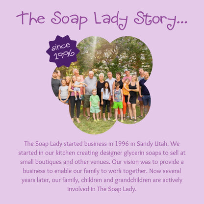 The Soap Lady Bath and Body Gift Set - Raspberry Sugar