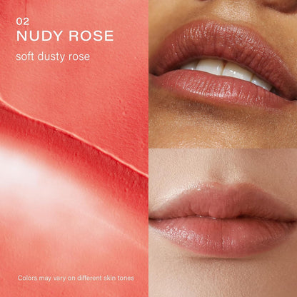 Melixir Vegan Lip Butter Duo – Holiday Stocking Stuffers for Women, Makeup Christmas Gift Set, Hydrating Tinted Chapstick, Shea Butter & Vitamin E for Dry Cracked Lips, Trendy Lip Balm Kit for Girls