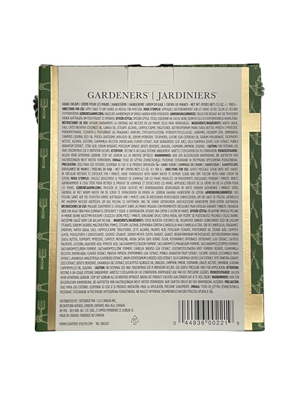 Crabtree & Evelyn Gardeners Hand Therapy Cream and Hand Scrub Set, 3.5oz EACH