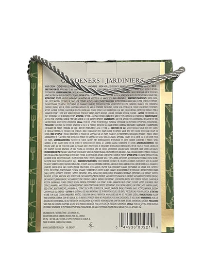 Crabtree & Evelyn Gardeners Hand Therapy Cream and Hand Scrub Set, 3.5oz EACH