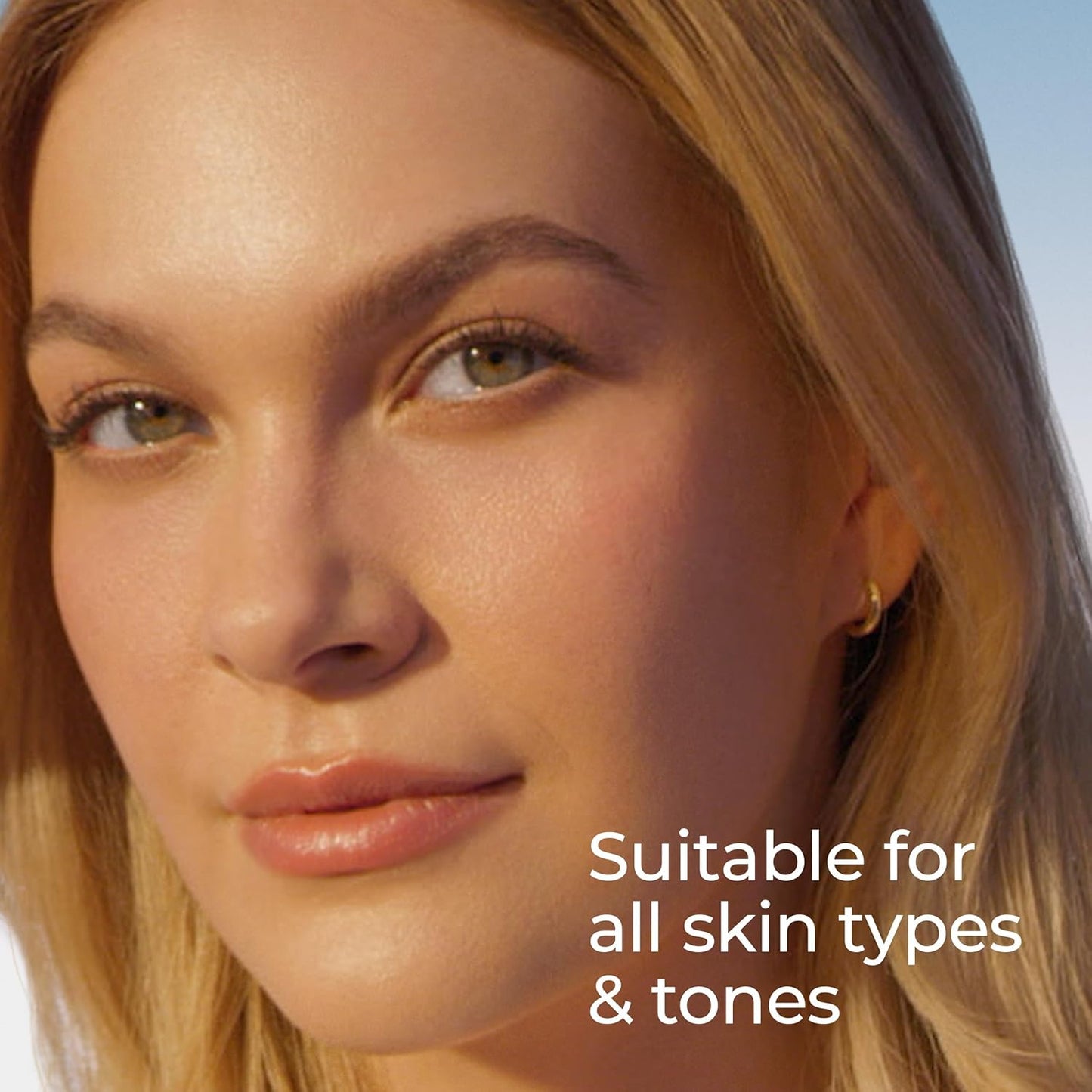 Eucerin Sun Advanced Hydration Ultra-Lightweight Face Sunscreen SPF 50 with Hyaluronic Acid & Humectants, Hydrating Sunscreen for Face, Non Comedogenic and Hypoallergenic, 1.7 Fl Oz Bottle