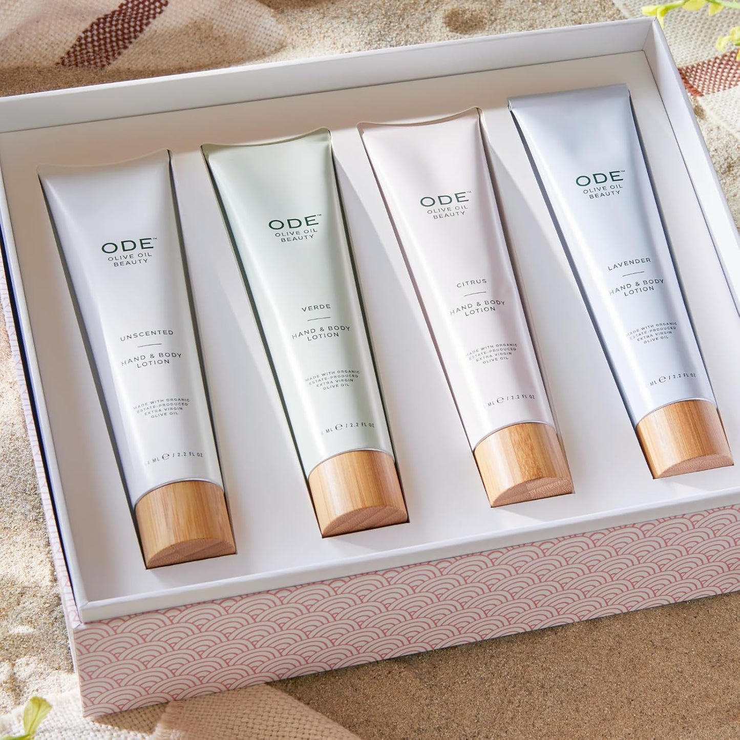 McEvoy Ranch Oprah's Favorite Things 2025 Hand & Body Lotion Discovery Set by ODE Olive Oil Beauty
