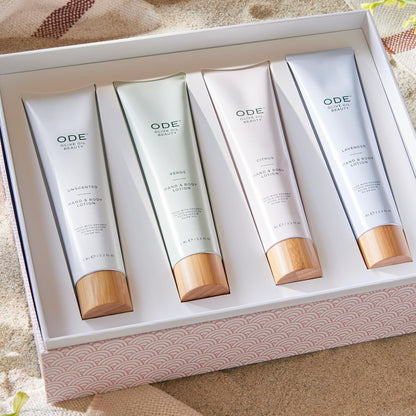 McEvoy Ranch Oprah's Favorite Things 2025 Hand & Body Lotion Discovery Set by ODE Olive Oil Beauty