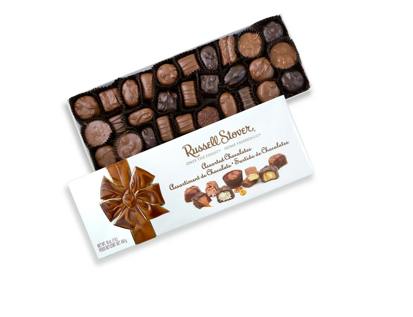 Russell Stover Assorted Chocolates, 16 oz. Box