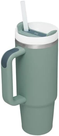 STANLEY The Quencher H2.0 FlowState Tumbler (Soft Matte) 30 OZ Shale