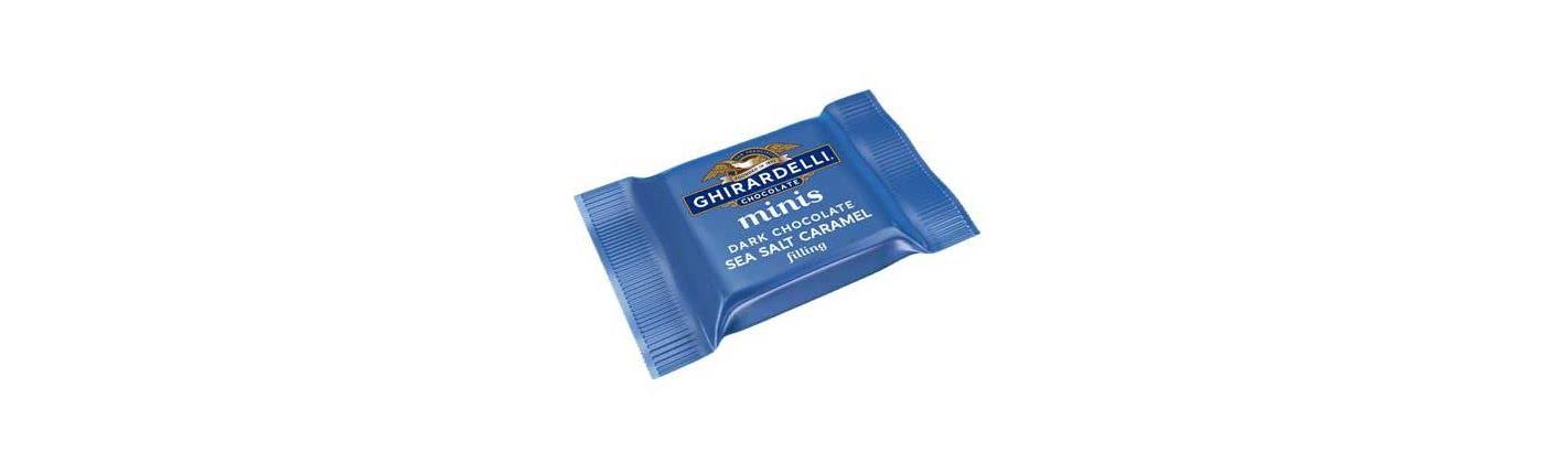 Ghirardelli Chocolate Squares Holiday Assortment, Individually Wrapped Candy, 14.8 Ounces