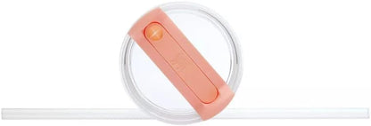 STANLEY Adventure Quencher Travel Tumbler 40 oz - Peach Tie Dye