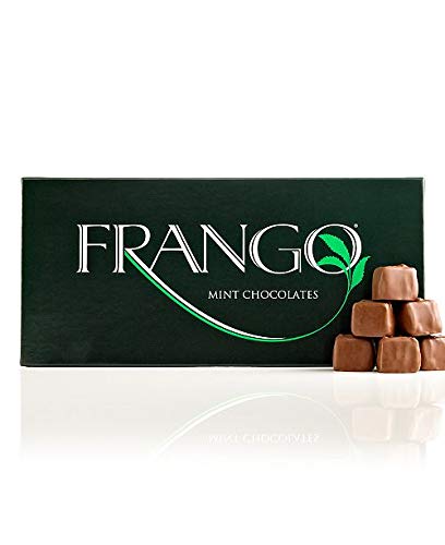 Frango Chocolates, (1 Lb.), Famous Macy's & Chicago Marshall Field's Candy. Great For Valentine's Gifts, Entertaining & More (Mint Chocolate Trio)