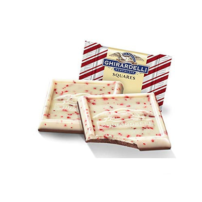 Ghirardelli Chocolate Squares Holiday Assortment, Individually Wrapped Candy, 14.8 Ounces