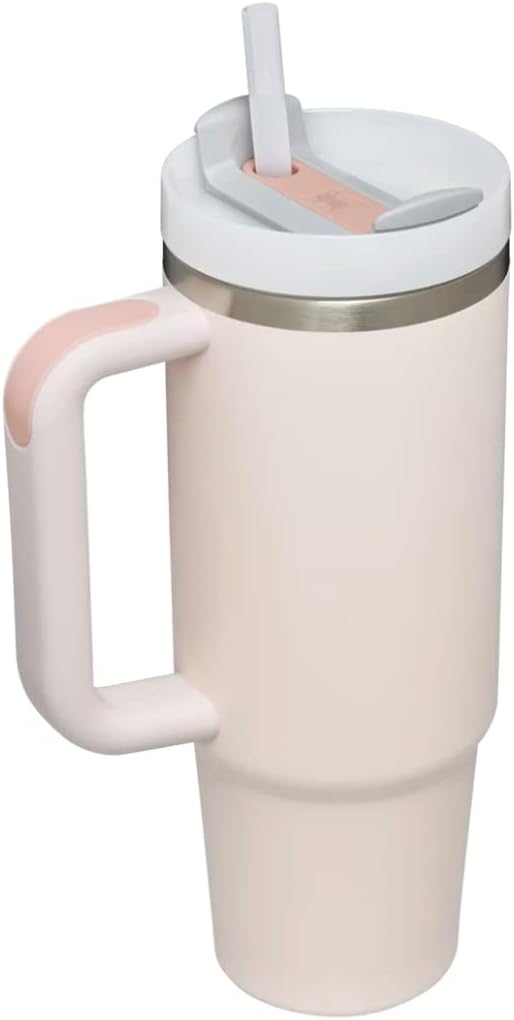 The Quencher H2.0 Flowstate Tumbler | 30 OZ Rose Quartz