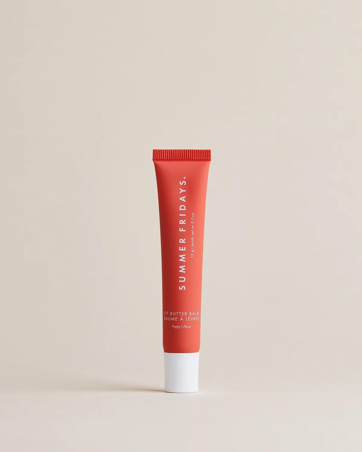 Summer Fridays Lip Butter Balm for Hydration & Shine Poppy