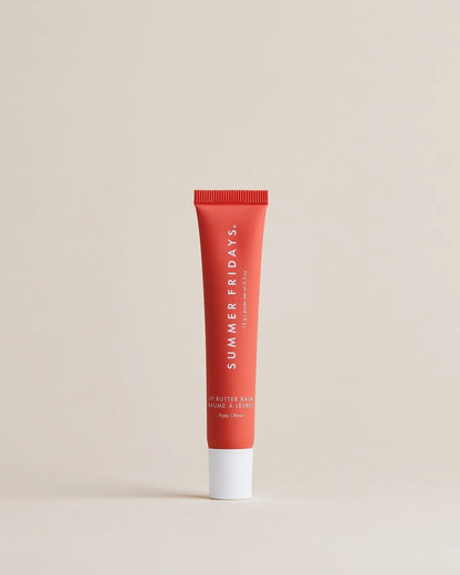 Summer Fridays Lip Butter Balm for Hydration & Shine Poppy