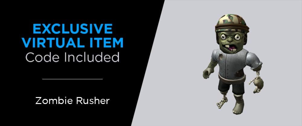 Roblox Action Collection - Zombie Attack Playset [Includes Exclusive Virtual Item]