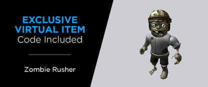 Roblox Action Collection - Zombie Attack Playset [Includes Exclusive Virtual Item]