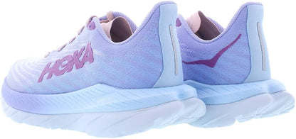 HOKA ONE ONE Mach 5 Womens Shoes Size 8, Color: Baby Lavender/Summer Song