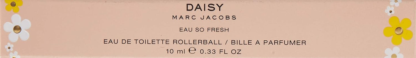 Marc Jacobs DAISY EAU SO FRESH Perfume Rollerball 0.33 Fl oz / 10ml