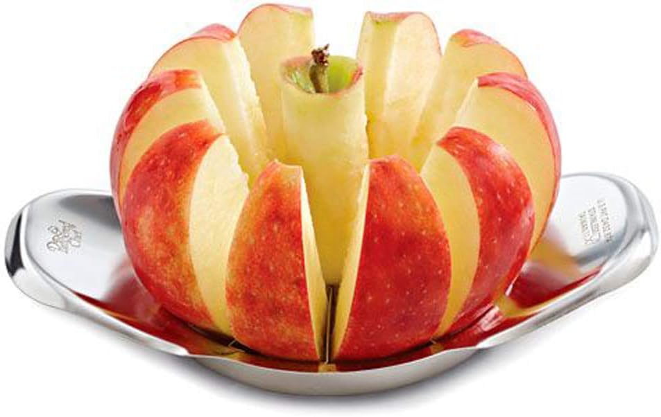 Pampered Chef Stainless Steel Apple Wedger Slicer Corer