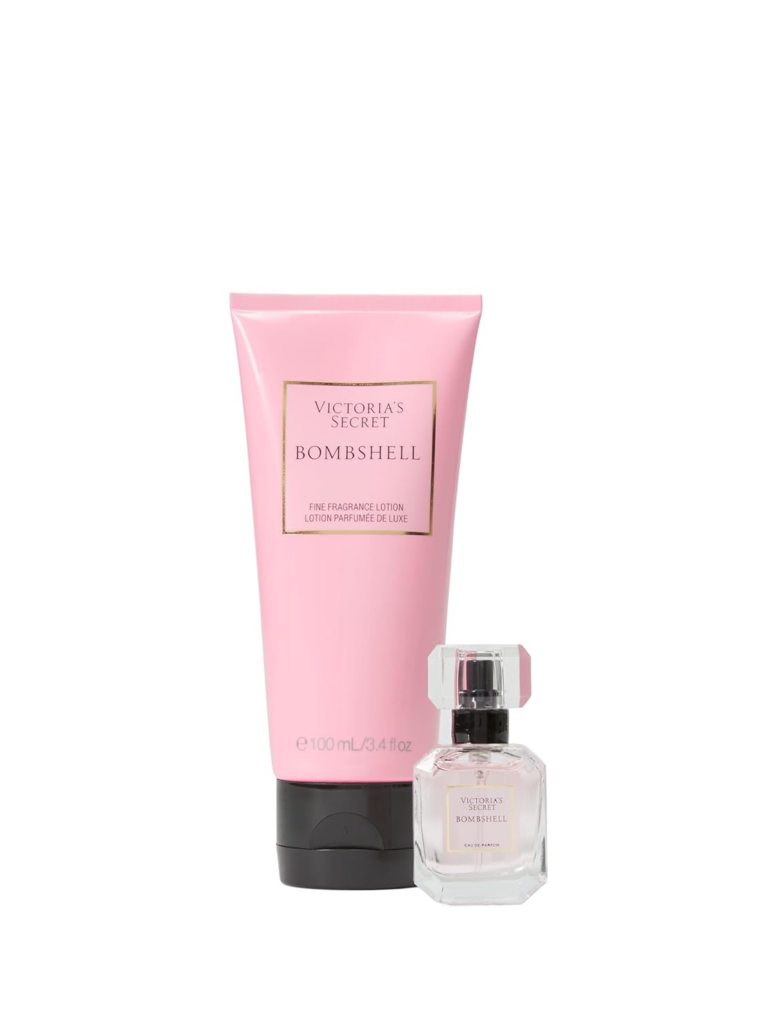 Victoria's Secret Heavenly Mini Fragrance Duo Gift Set: Mini Eau de Parfum & Travel Lotion