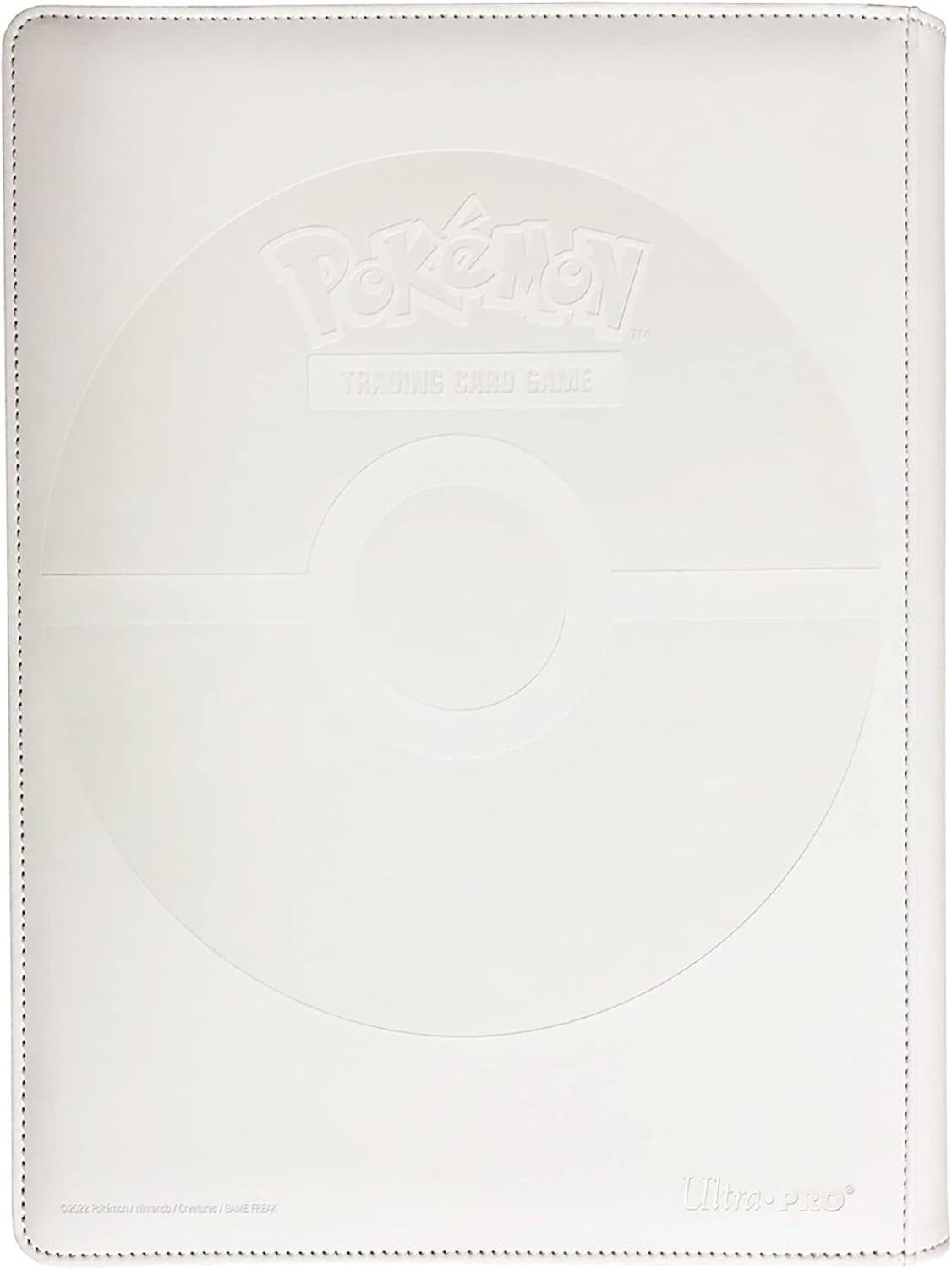 Ultra Pro Elite Series: Arceus 9-Pocket Zippered PRO Binder for Pokemon - Protect Your Gaming Cards in a Vibrant Full-Art Zipped Binder While On The Move and Always Be Ready for Battle