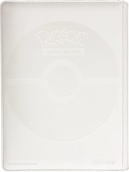 Ultra Pro Elite Series: Arceus 9-Pocket Zippered PRO Binder for Pokemon - Protect Your Gaming Cards in a Vibrant Full-Art Zipped Binder While On The Move and Always Be Ready for Battle