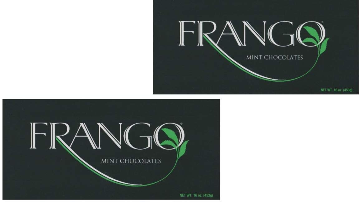 Frango Mint Chocolates - Milk Chocolate - 1 lb Box