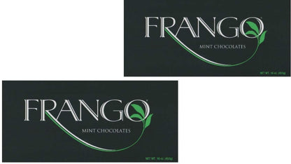 Frango Mint Chocolates - Milk Chocolate - 1 lb Box