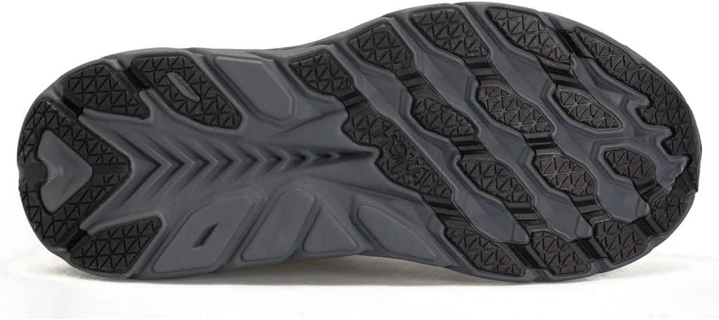 HOKA ONE ONE Womens Clifton 8 Textile Anthracite Copper Trainers 8.5 US