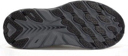 HOKA ONE ONE Womens Clifton 8 Textile Anthracite Copper Trainers 8.5 US