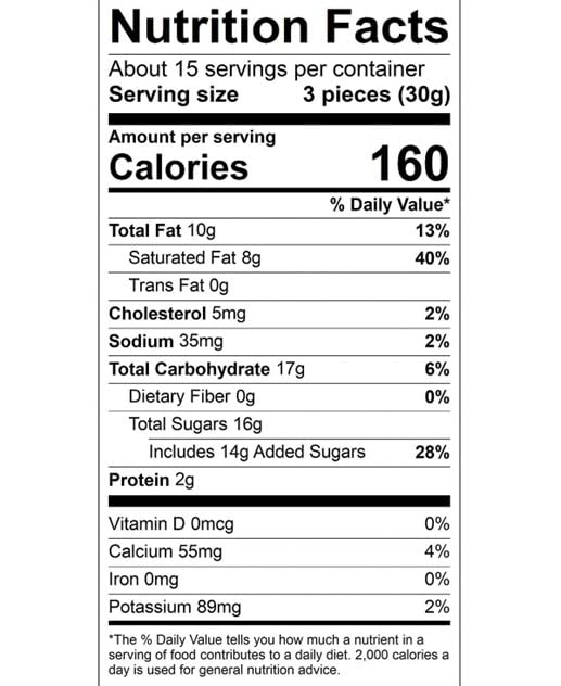 1 LB Limited Edition S'mores Box of Chocolates