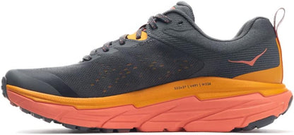 Hoka One One Women's Gymnastics Shoes, Grey Castlerock Camellia, 8 US