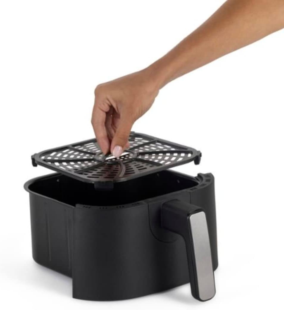 Bella Pro Series - 4.2-qt. Analog Air Fryer - Black