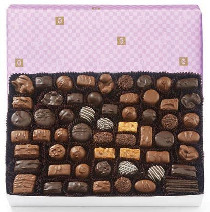 See's Candies Assorted Chocolates (1 Pound (Pack of 1), White Gift Wrap)