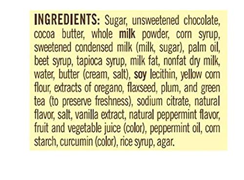 Ghirardelli Chocolate Squares Holiday Assortment, Individually Wrapped Candy, 14.8 Ounces