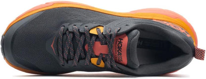 Hoka One One Women's Gymnastics Shoes, Grey Castlerock Camellia, 8 US