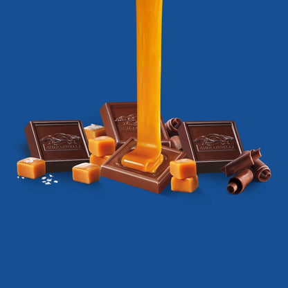 Ghirardelli Chocolate Squares Holiday Assortment, Individually Wrapped Candy, 14.8 Ounces