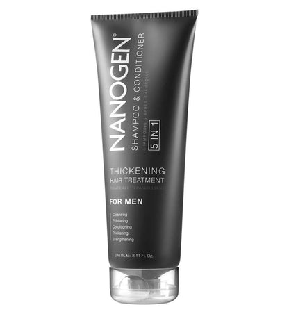 Nanogen Thickening Shampoo & Conditioner 5 in 1-240ml