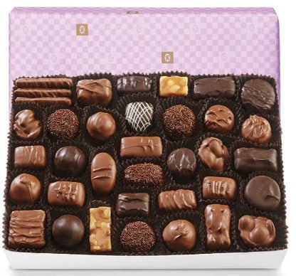 See's Candies Assorted Chocolates (1 Pound (Pack of 1), White Gift Wrap)