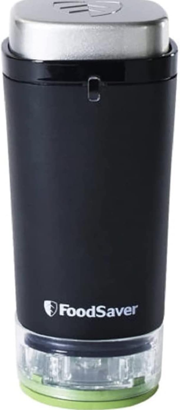 FoodSaver Handheld Vacuum Food Sealer Machine Cordless for Zipper bags and food Saver fresh Vacuum seal containers FS1120