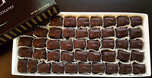 Frango Chocolates, (1 Lb.), Famous Macy's & Chicago Marshall Field's Candy. Great For Valentine's Gifts, Entertaining & More (Mint Chocolate Trio)