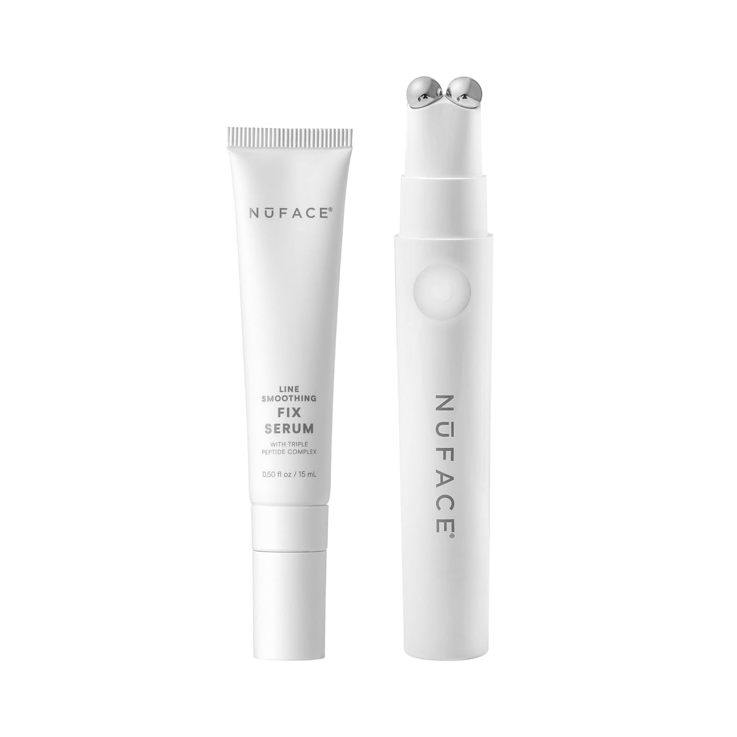 NuFACE FIX Starter Kit – Line Smoothing Device for Eyes, Mouth and Forehead, Blur Lines and Enhance Lip Fullness