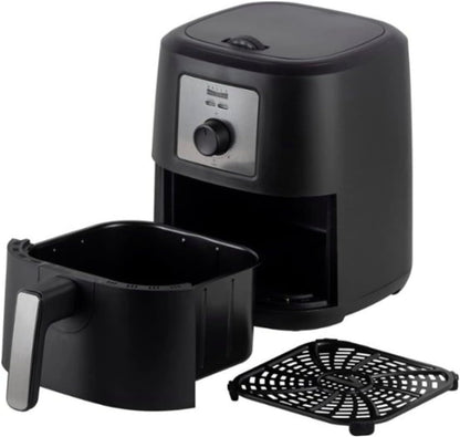 Bella Pro Series - 4.2-qt. Analog Air Fryer - Black
