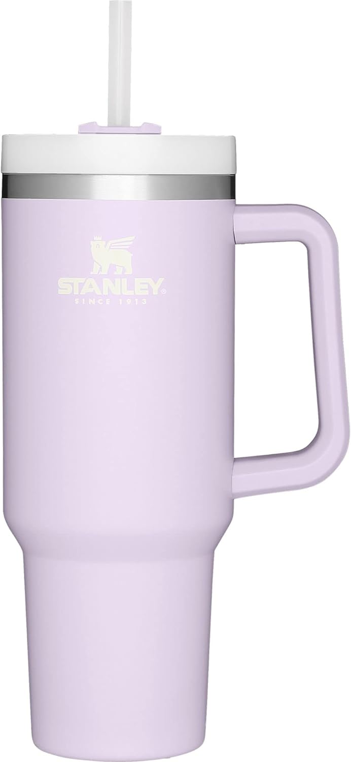 STANLEY 40oz Adventure Quencher Reusable Insulated Stainless Steel Tumbler (Orchid)