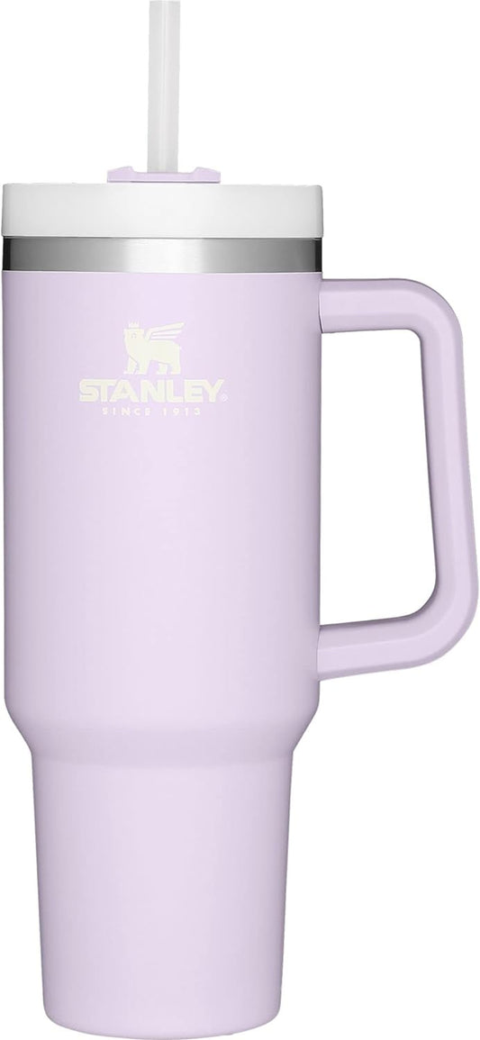 STANLEY 40oz Adventure Quencher Reusable Insulated Stainless Steel Tumbler (Orchid)