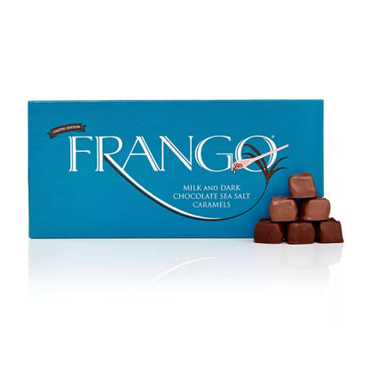 Frango Chocolates, 45-Pc. Milk and Dark Chocolate Sea Salt Caramel Box of Chocolates (1 LB)