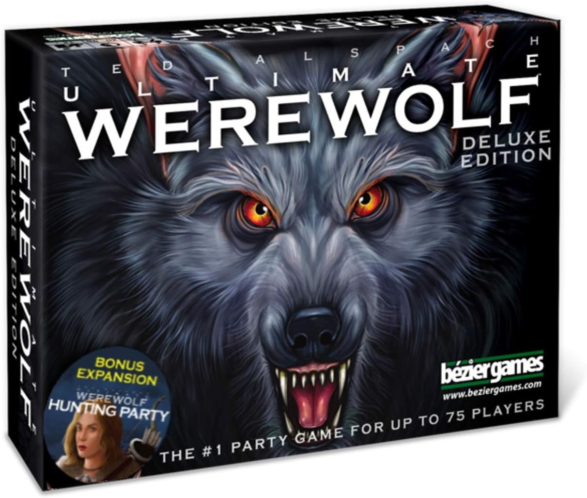 Bezier Games Ultimate Werewolf Deluxe Edition